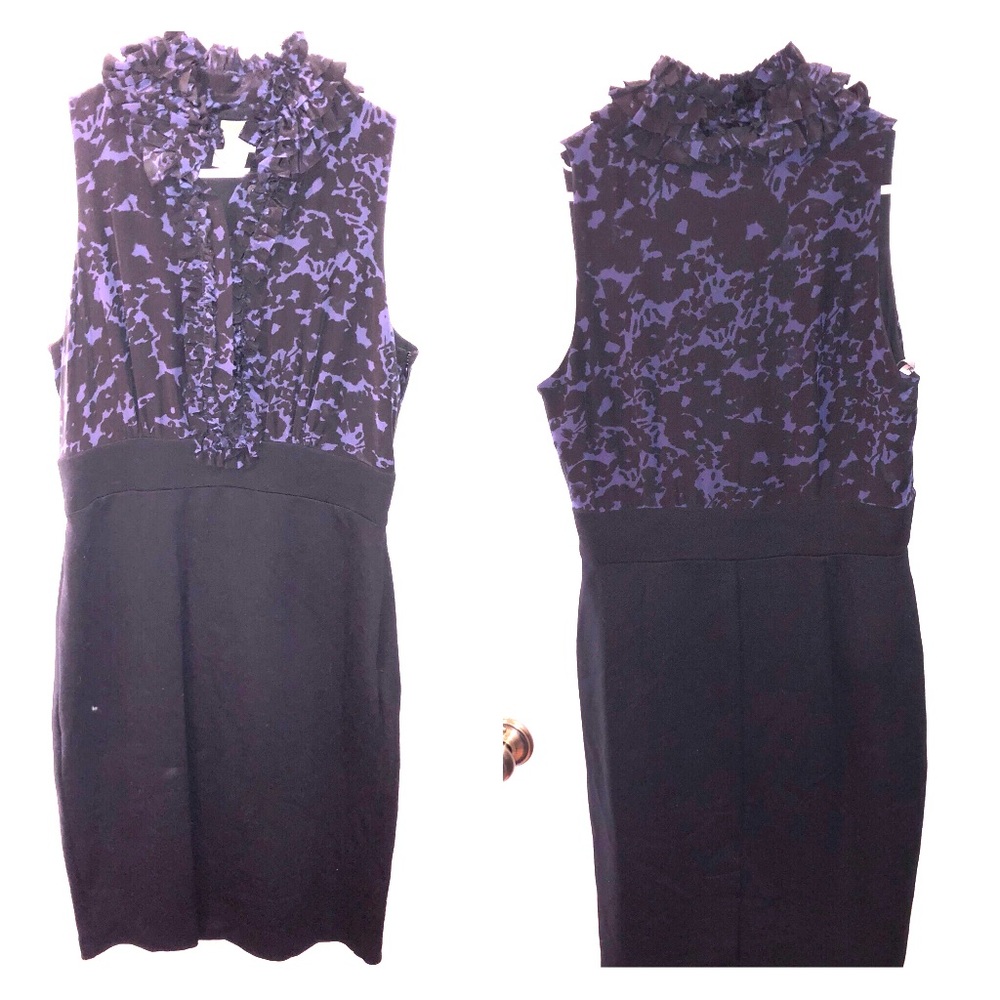 Slimming umpire waist cocktail dress